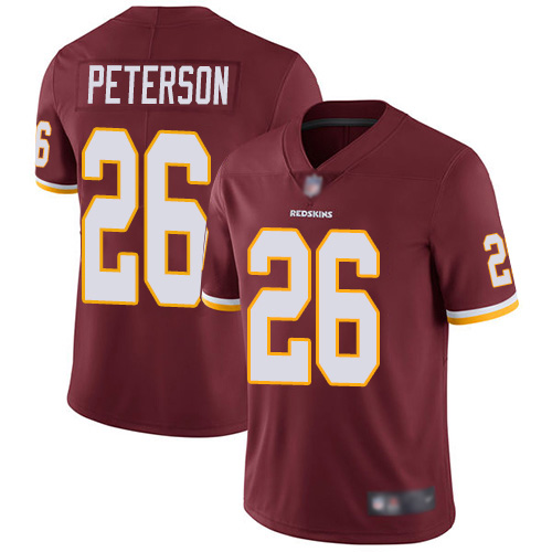 Washington Redskins Limited Burgundy Red Youth Adrian Peterson Home Jersey NFL Football #26 Vapor->youth nfl jersey->Youth Jersey